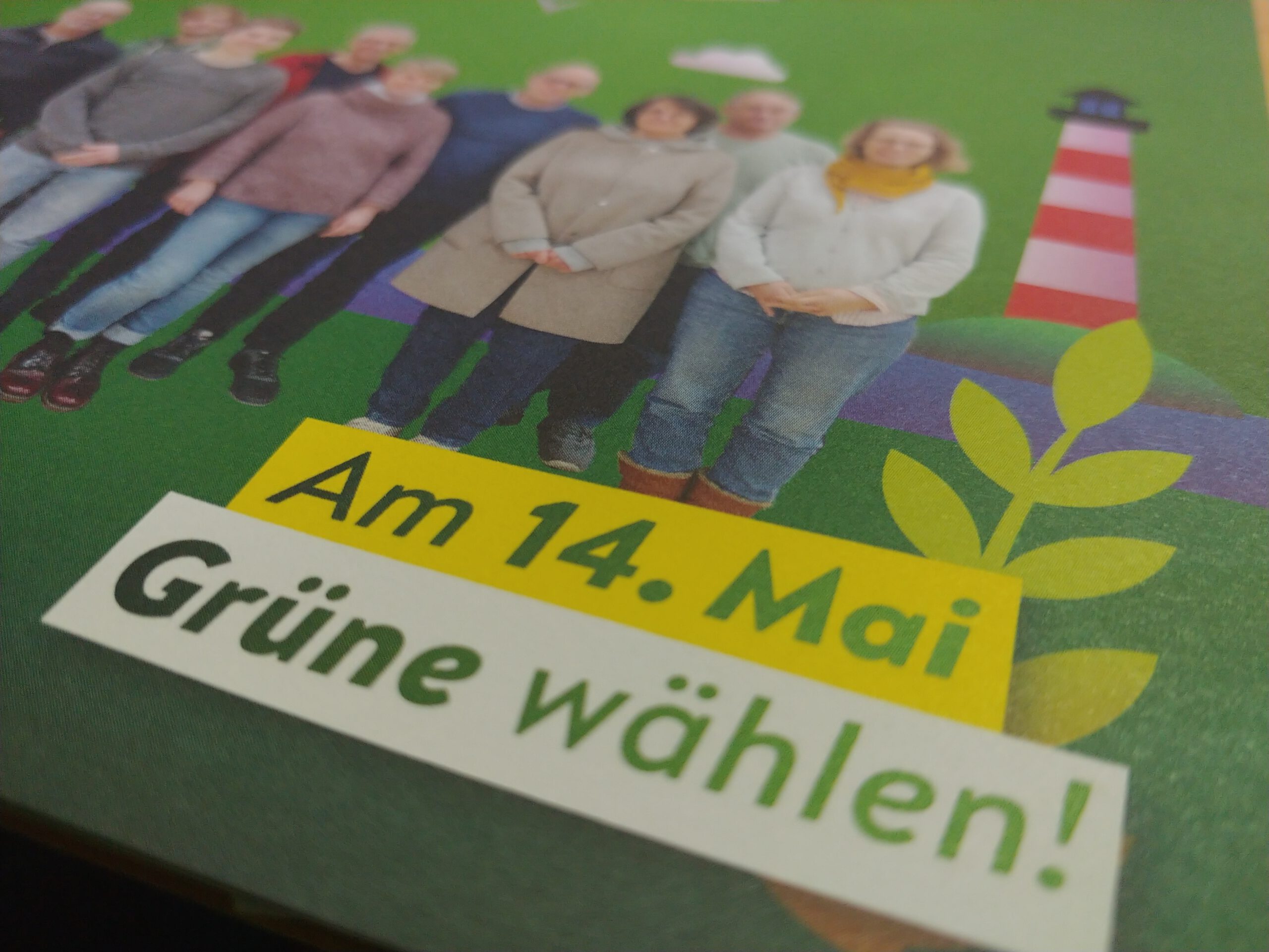 Am 14. Mai Grüne wählen!